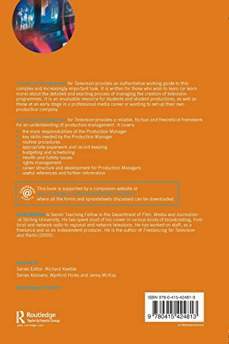 Production Management for Television (Media Skills),Used