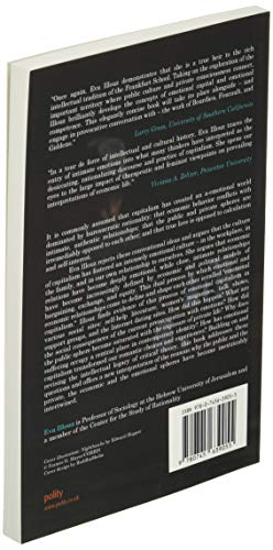 Cold Intimacies: The Making of Emotional Capitalism,Used