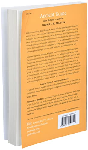 Ancient Rome: From Romulus To Justinian,Used
