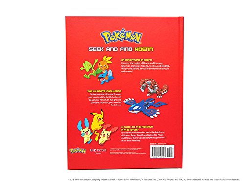 Pokmon Seek and Find: Hoenn,Used