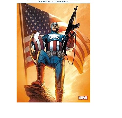 Ultimate Comics Captain America,Used