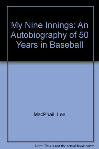 My 9 Innings: An Autobiography of 50 Years in Baseball,Used