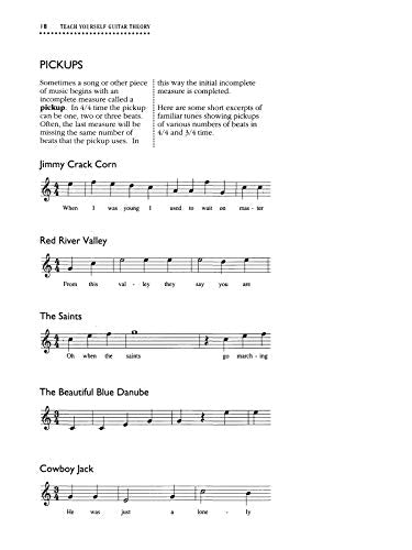 Alfred'S Teach Yourself Guitar Theory: Practical Music Theory For All Guitarists (Teach Yourself Series),New