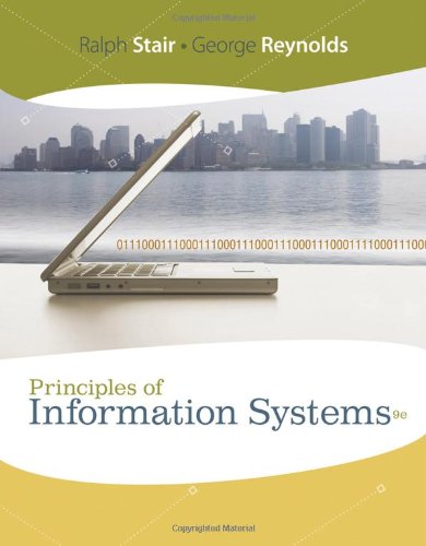 Principles of Information Systems (Available Titles Skills Assessment Manager (SAM)  Office 2010),Used