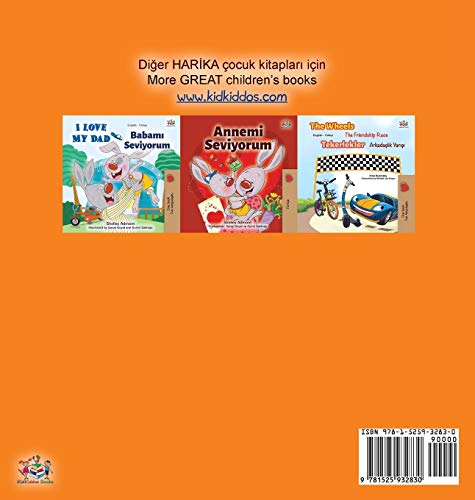 I Love to Share (Turkish English Bilingual Book for Children) (Turkish English Bilingual Collection) (Turkish Edition),Used
