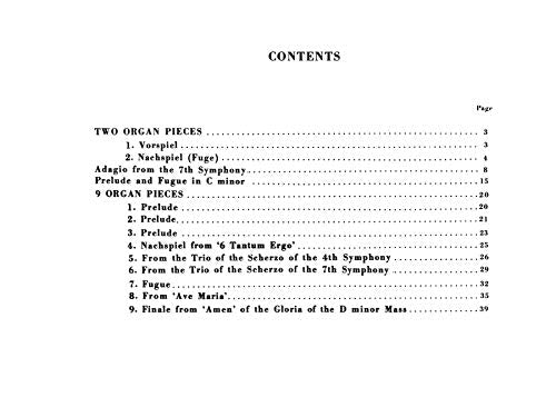 Album of Various Pieces: Including Preludes, Postludes, Transcriptions, Comb Bound Book (Kalmus Edition),Used