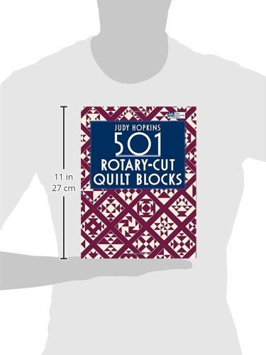 501 RotaryCut Quilt Blocks,New