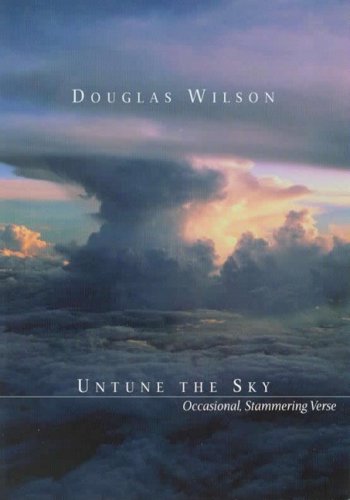 Untune the Sky: Occasional, Stammering Verse,Used
