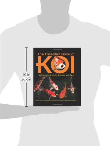 The Essential Book Of Koi: A Complete Guide To Keeping And Care,Used
