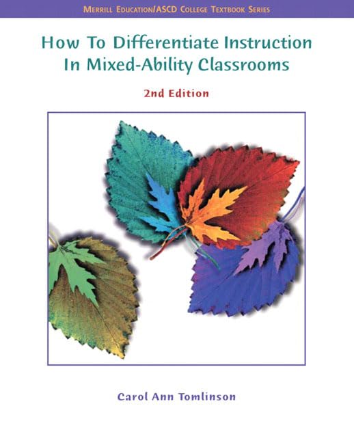 How To Differentiate Instruction In Mixed Ability Classrooms,New