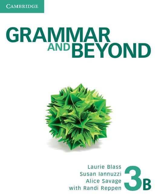Grammar and Beyond Level 3 Student's Book B,Used