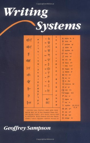 Writing Systems: A Linguistic Introduction,Used