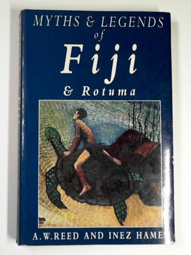 Myths & Legends of Fiji & Rotuma,Used