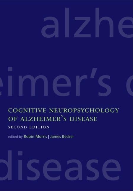 Cognitive Neuropsychology of Alzheimer's Disease,Used