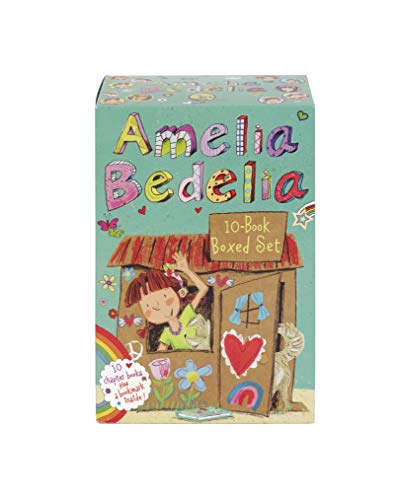Amelia Bedelia Chapter Book 10Book Box Set,New