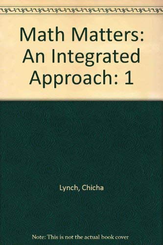 Math Matters: An Integrated Approach,Used