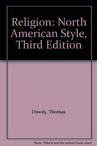 Religion: North American Style, Third Edition,Used