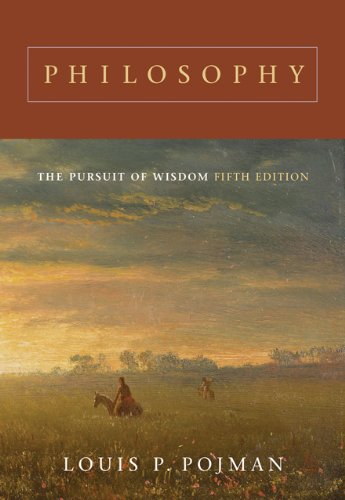 Philosophy: The Pursuit of Wisdom,Used