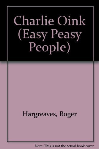 Charlie Oink (Easy Peasy People),Used
