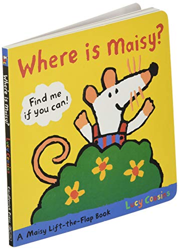 Where Is Maisy?: A Maisy Lifttheflap Book,New