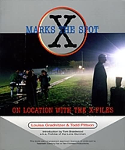 X Marks the Spot: On Location With The XFiles,Used