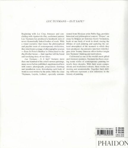 Luc Tuymans; Is It Safe?,New