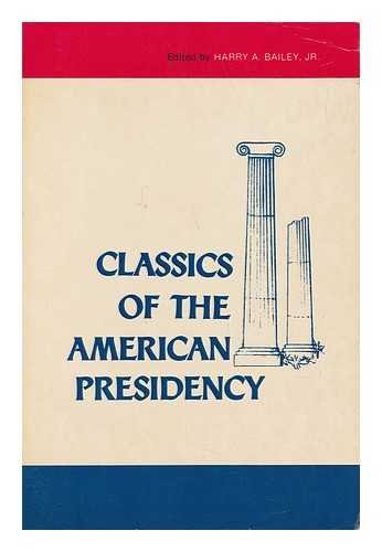 Classics Of The American Presidency,Used