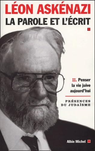 Parole Et L'Ecrit Tome 2 (La) (Collections Spiritualites) (French Edition),Used