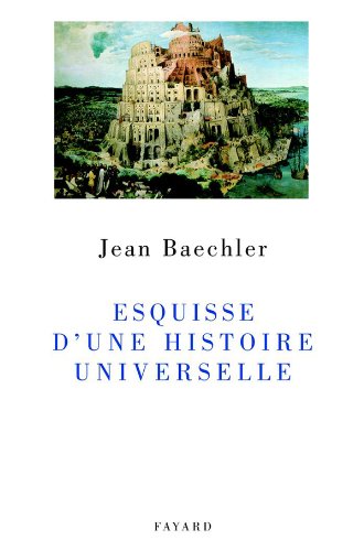 Esquisse d'une histoire universelle,Used