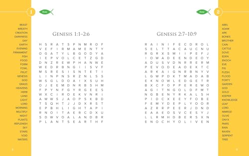 Large Print Bible Word Search Book: 100 Challenging and Fun Puzzles for Adults,Used