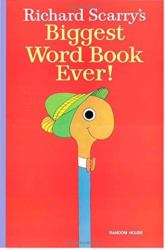 Richard Scarry's Biggest Word Book Ever!,Used