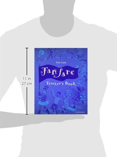 Fanfare Teacher's resource book: Cambridge Primary Music,Used
