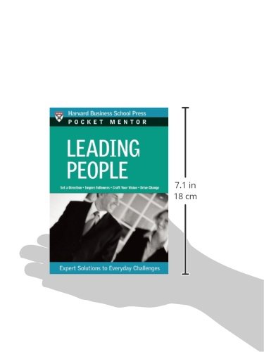 Leading People (Pocket Mentor),Used