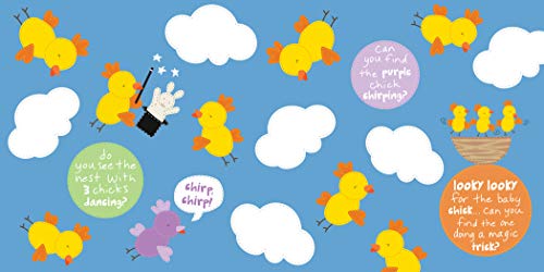 Looky Looky Little One Happy Easter: A Seek and Find Springtime Adventure (Easter Board Books, Easter Gifts for Toddlers),Used