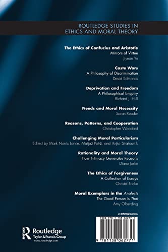 Moral Exemplars in the Analects: The Good Person is That (Routledge Studies in Ethics and Moral Theory),Used