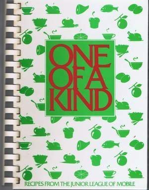 One of a Kind: Recipes from the Junior League of Mobile,Used
