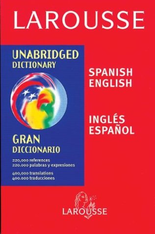 Gran Diccionario EspaolIngls / EnglishSpanish Dictionary (Spanish and English Edition),Used