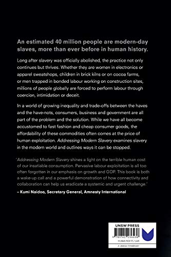 Addressing Modern Slavery,Used