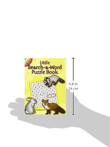 Little SearchAWord Puzzle Book (Dover Little Activity Books: Puzzles),Used