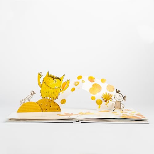 The Color Monster: A PopUp Book of Feelings,New