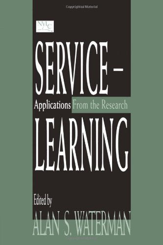 Servicelearning: Applications From the Research,Used