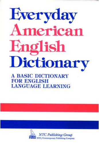Everyday American English Dictionary,Used