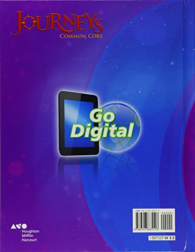 Common Core Student Edition Volume 2 Grade 3 2014 (Journeys),New