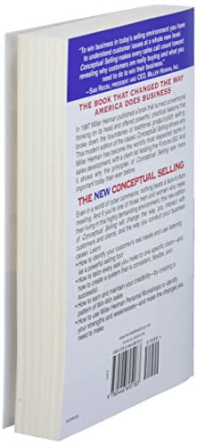 The New Conceptual Selling: The Most Effective and Proven Method for FacetoFace Sales Planning,Used