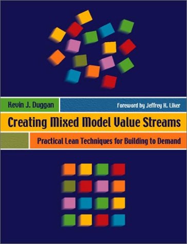 Creating Mixed Model Value Streams: Practical Lean Techniques for Building to Demand,Used