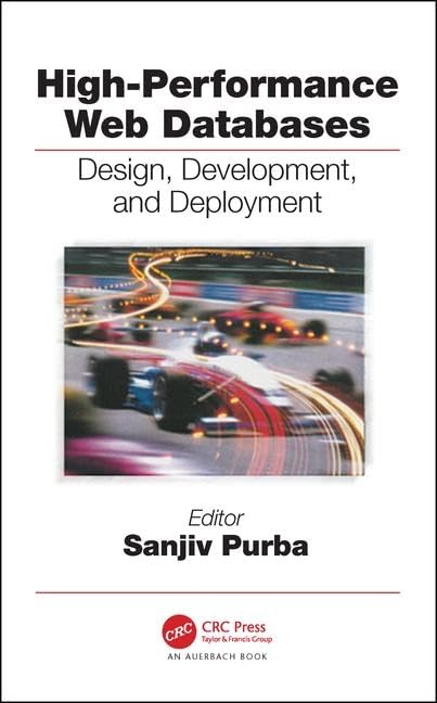 HighPerformance Web Databases: Design, Development, and Deployment,Used