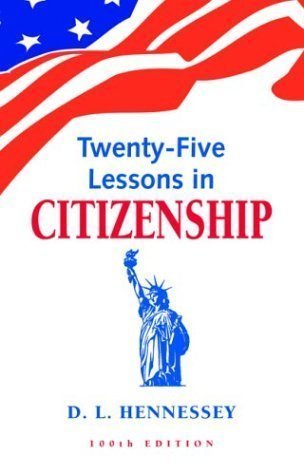TwentyFive Lessons in Citizenship,Used