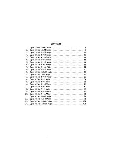 Rachmaninoff / Preludes Opus 3 No. 2, Opus 23, Opus 32 Complete(Vol.1)),Used