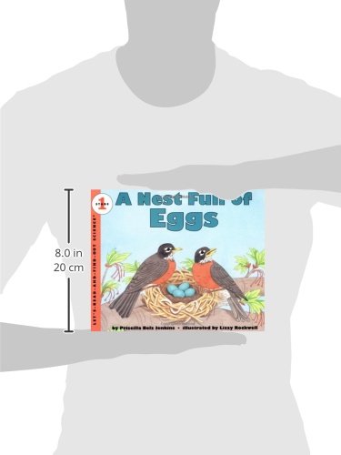 A Nest Full Of Eggs (Let'Sreadandfindout Science, Stage 1),New