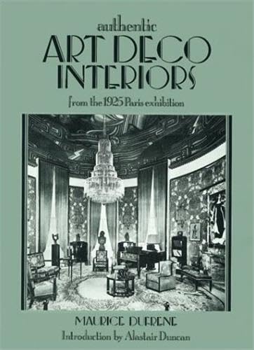 Art Deco Interiors,Used